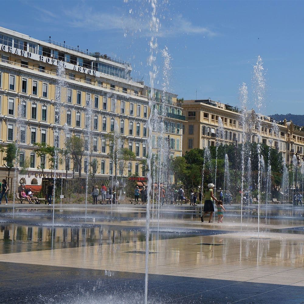 Nice : enjeux d’aménagement urbain, entre mer et montagne