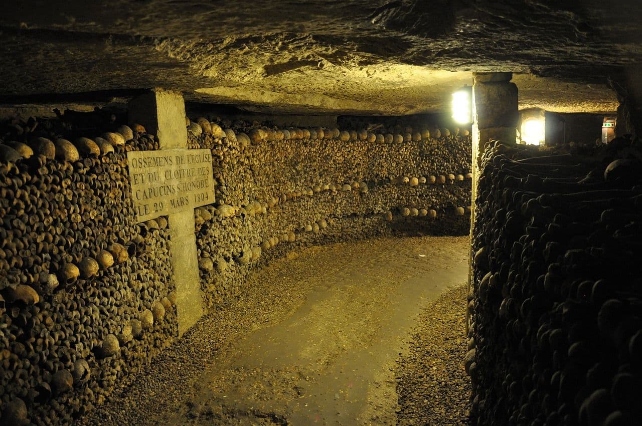 Catacombes de Paris, Pixabay