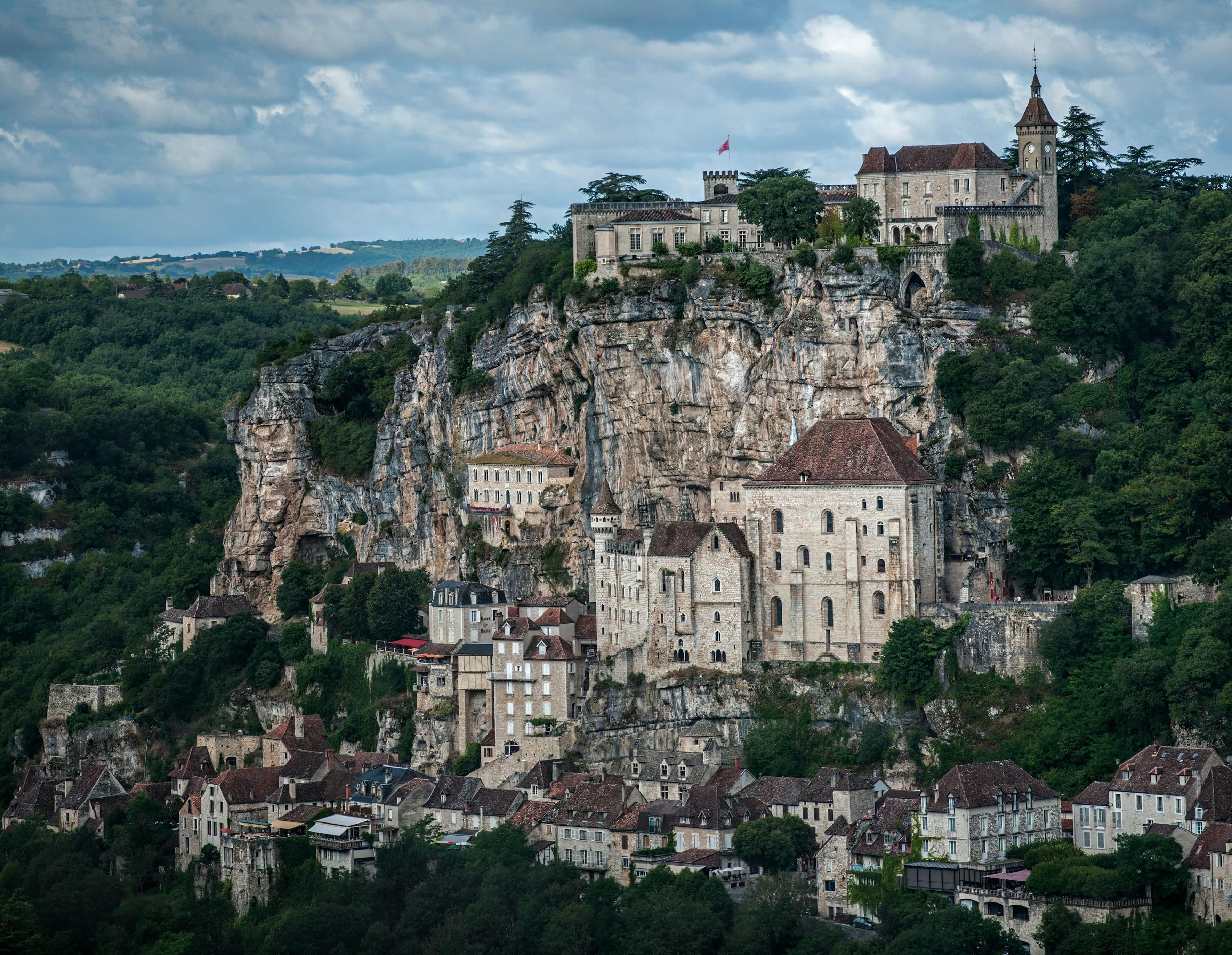Photo de la ville de Rocamadour