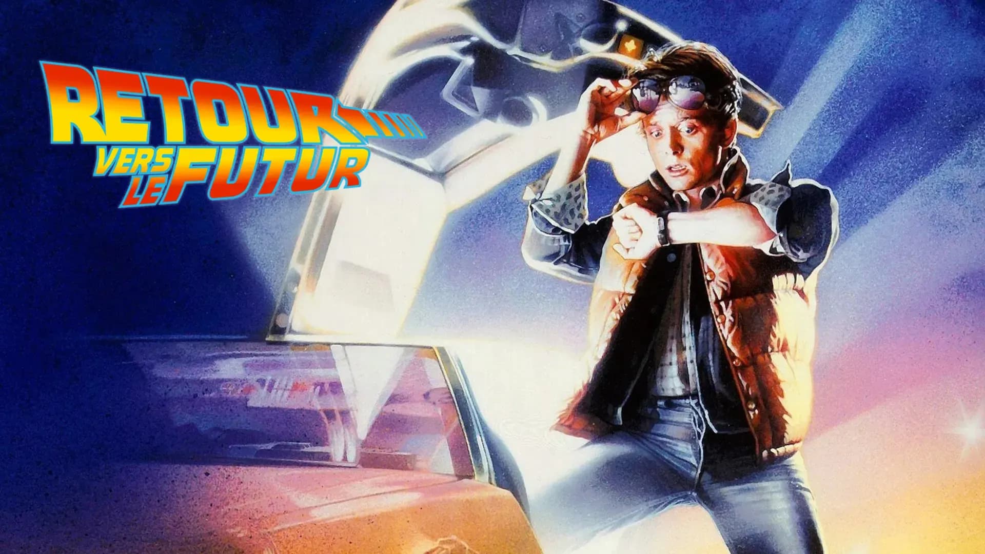 Affiche de "Retour vers le futur"